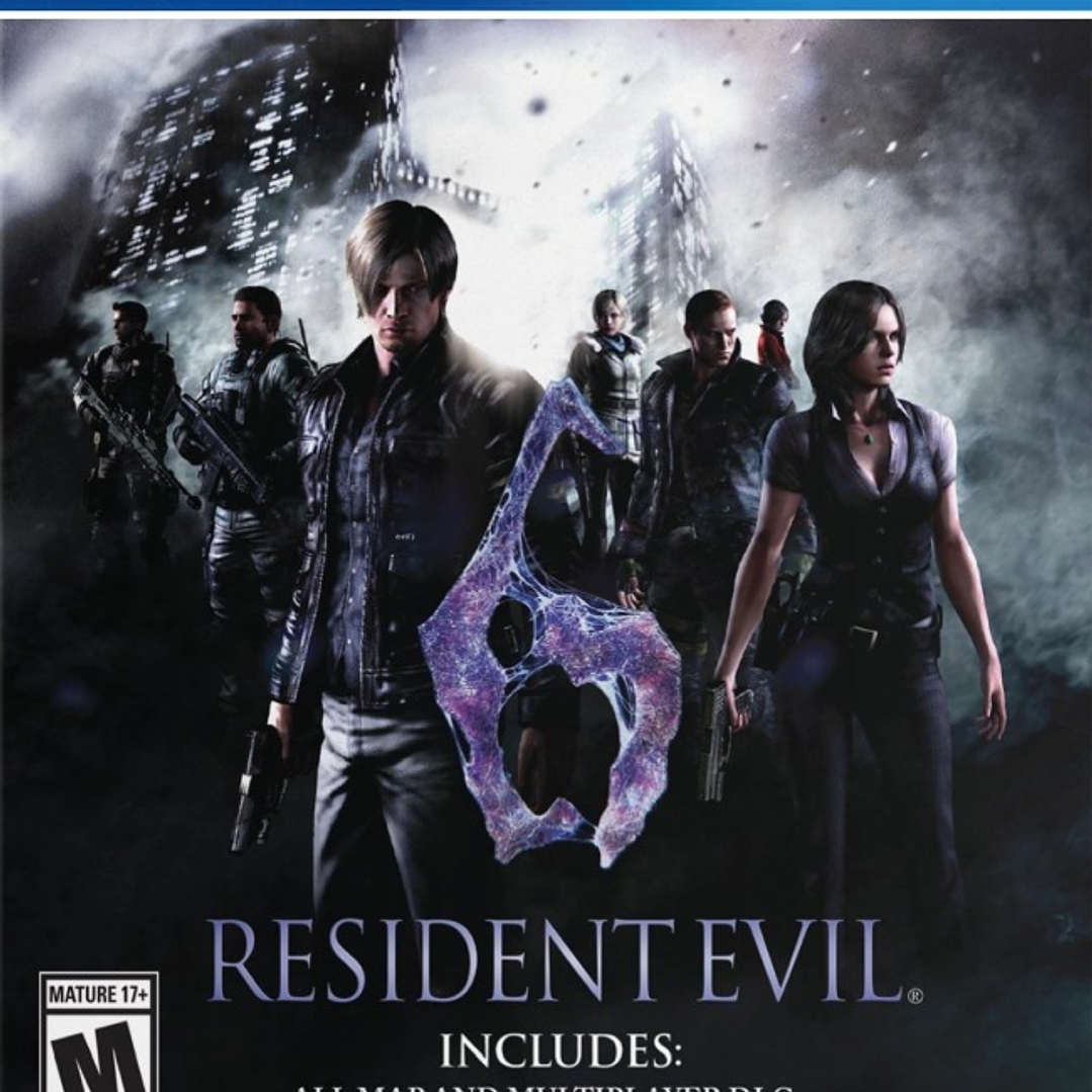 RESIDENT EVIL 6 PS4 1