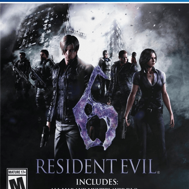 RESIDENT EVIL 6 PS4 1