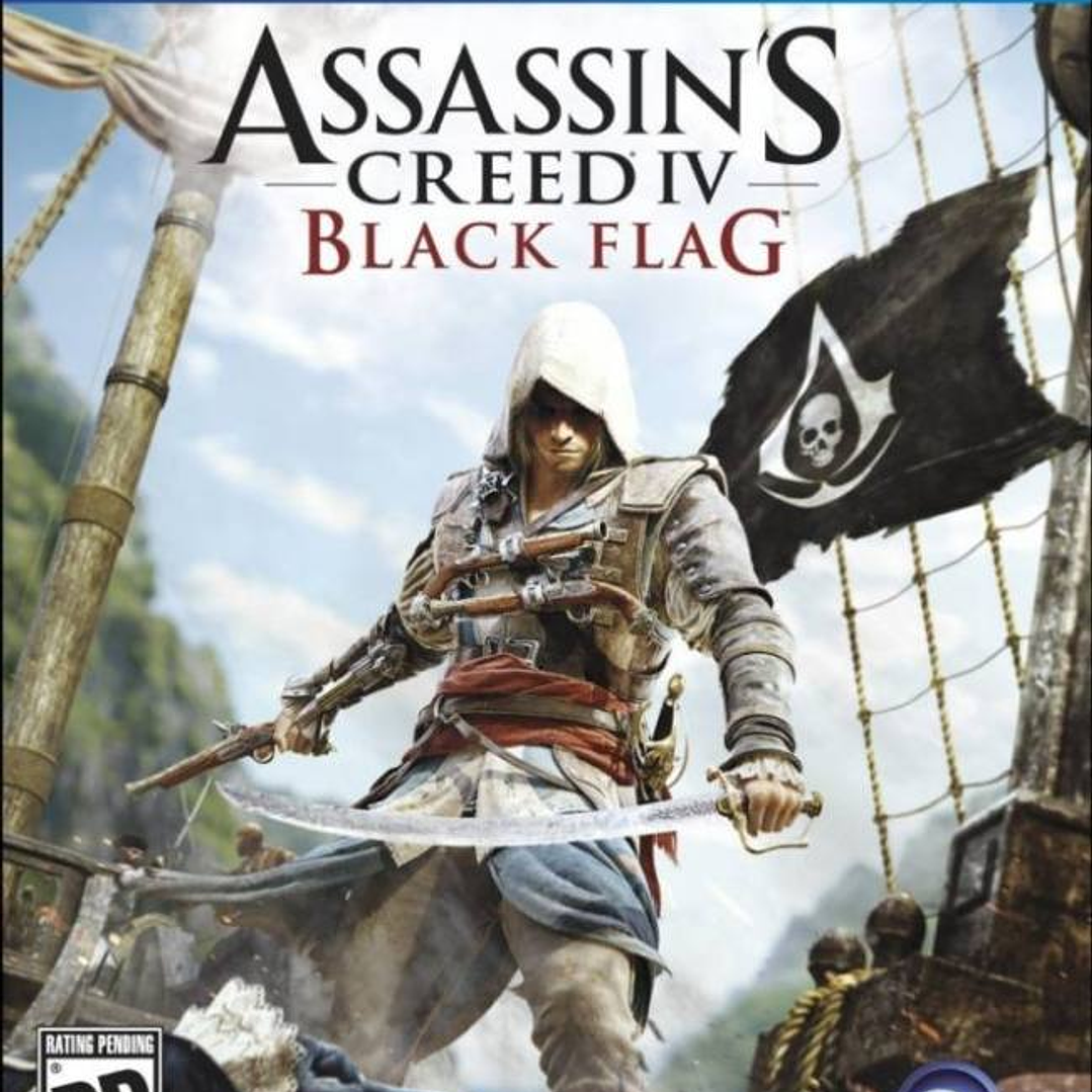 Assassin’s Creed IV Black Flag PS4 1