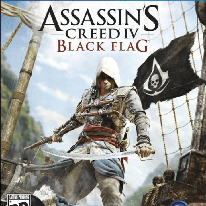 Assassin’s Creed IV Black Flag PS4 1