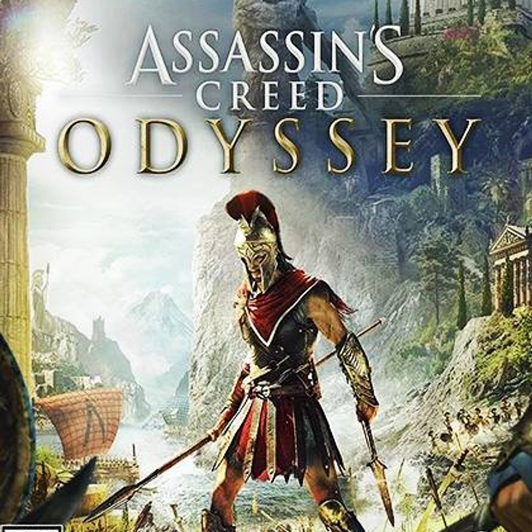 Assassins Creed Odyssey PS4 1