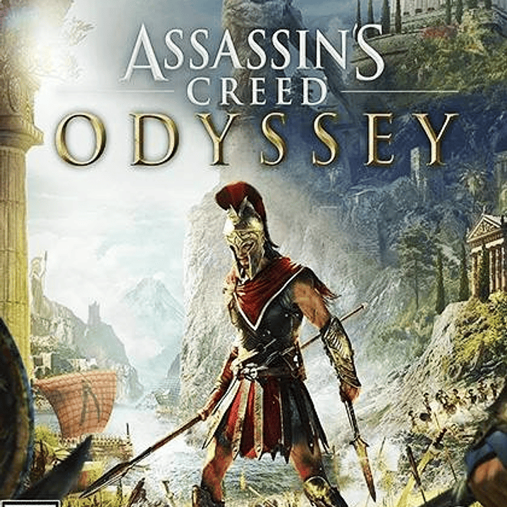 Assassins Creed Odyssey PS4 1