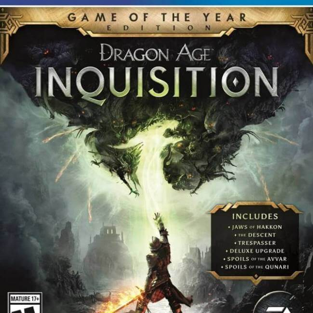 Dragon Age Inquisition Edición Juego del año PS4 1