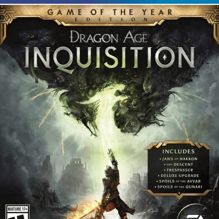 Dragon Age Inquisition Edición Juego del año PS4 1