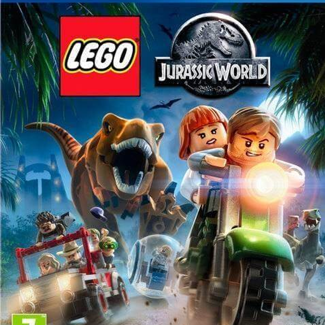 LEGO Jurassic World PS4 1