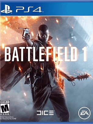 Battlefield 1 PS4 PCX3GAMERS