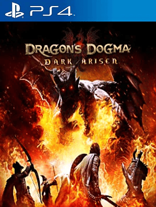 Dragons Dogma Dark Arisen PS4 PCX3GAMERS