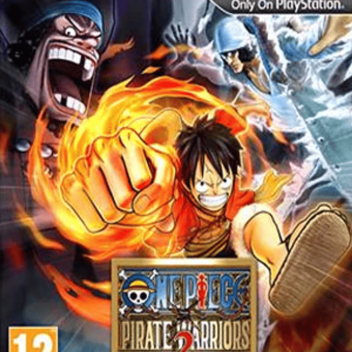 ONE PIECE PIRATE WARRIORS 2 (ENTREGA INMEDIATA)  1