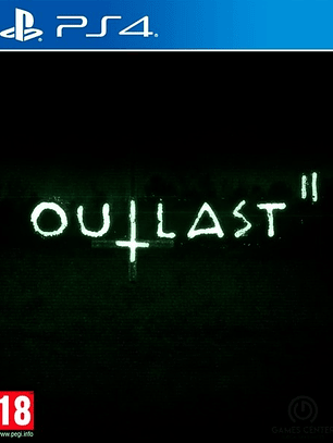 Outlast 2 PS4