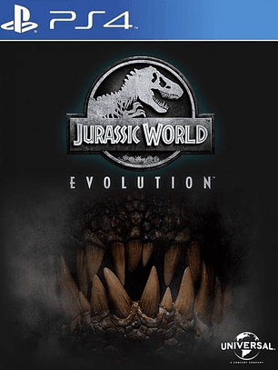 Jurassic World Evolution Deluxe Edition Ps4