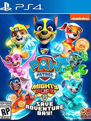 PAW Patrol Mighty Pups Save Adventure Bay PS4