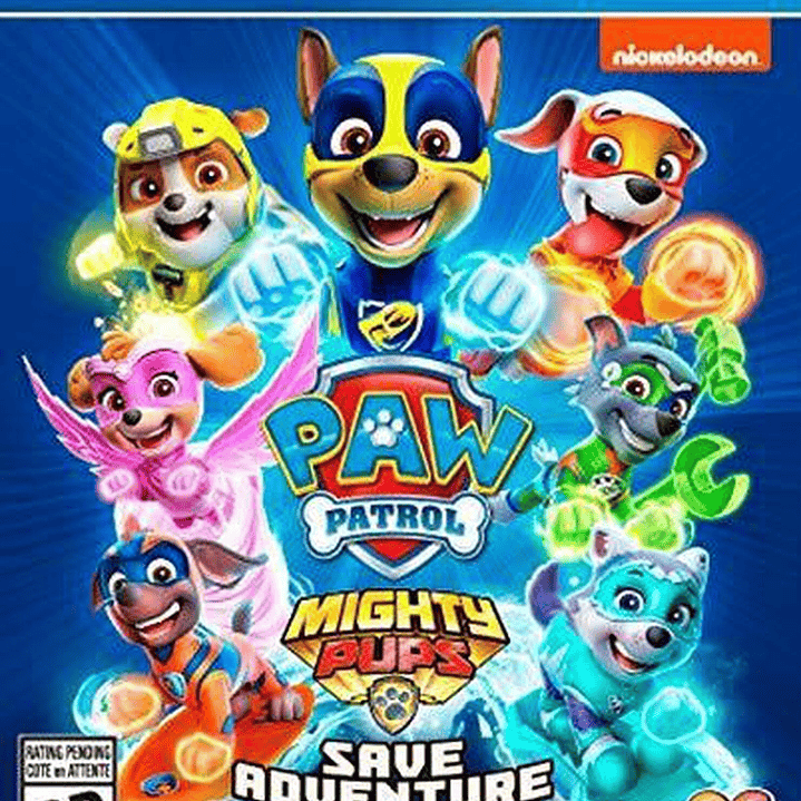 PAW Patrol Mighty Pups Save Adventure Bay PS4 1