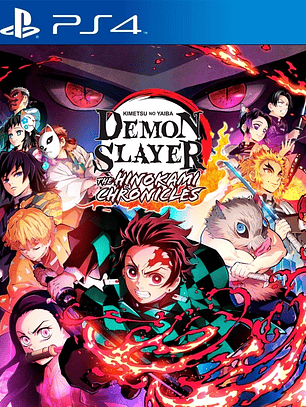 Demon Slayer Kimetsu no Yaiba The Hinokami Chronicles PS4