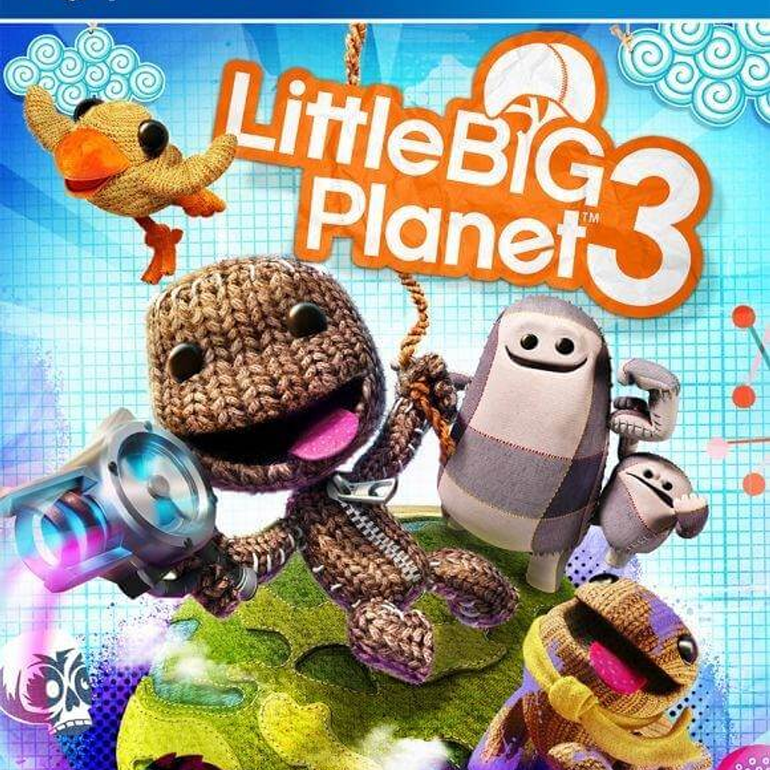LittleBigPlanet 3 PS4 1