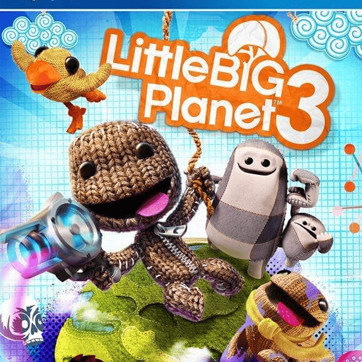 LittleBigPlanet 3 PS4 1