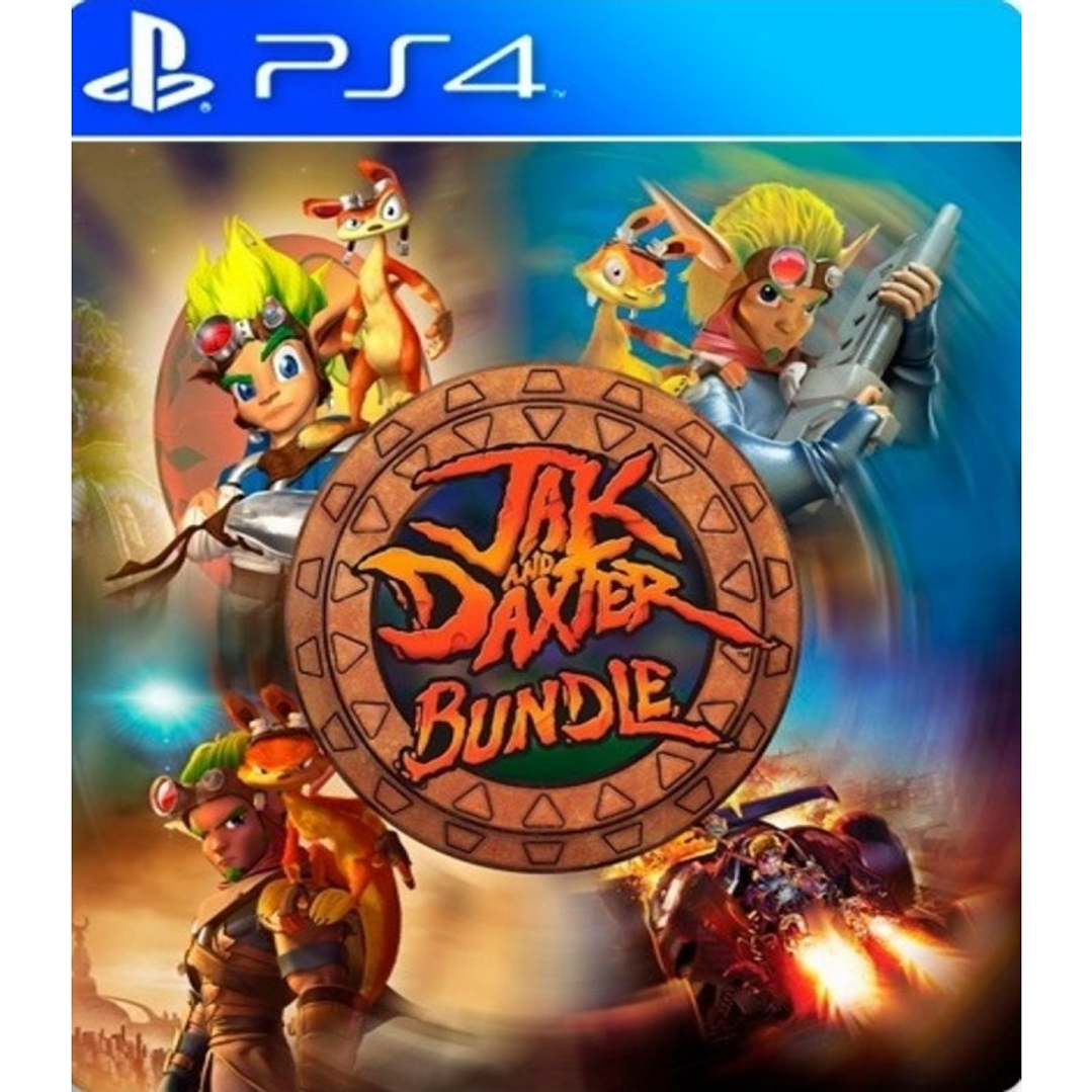 The Jak and Daxter Bundle 1