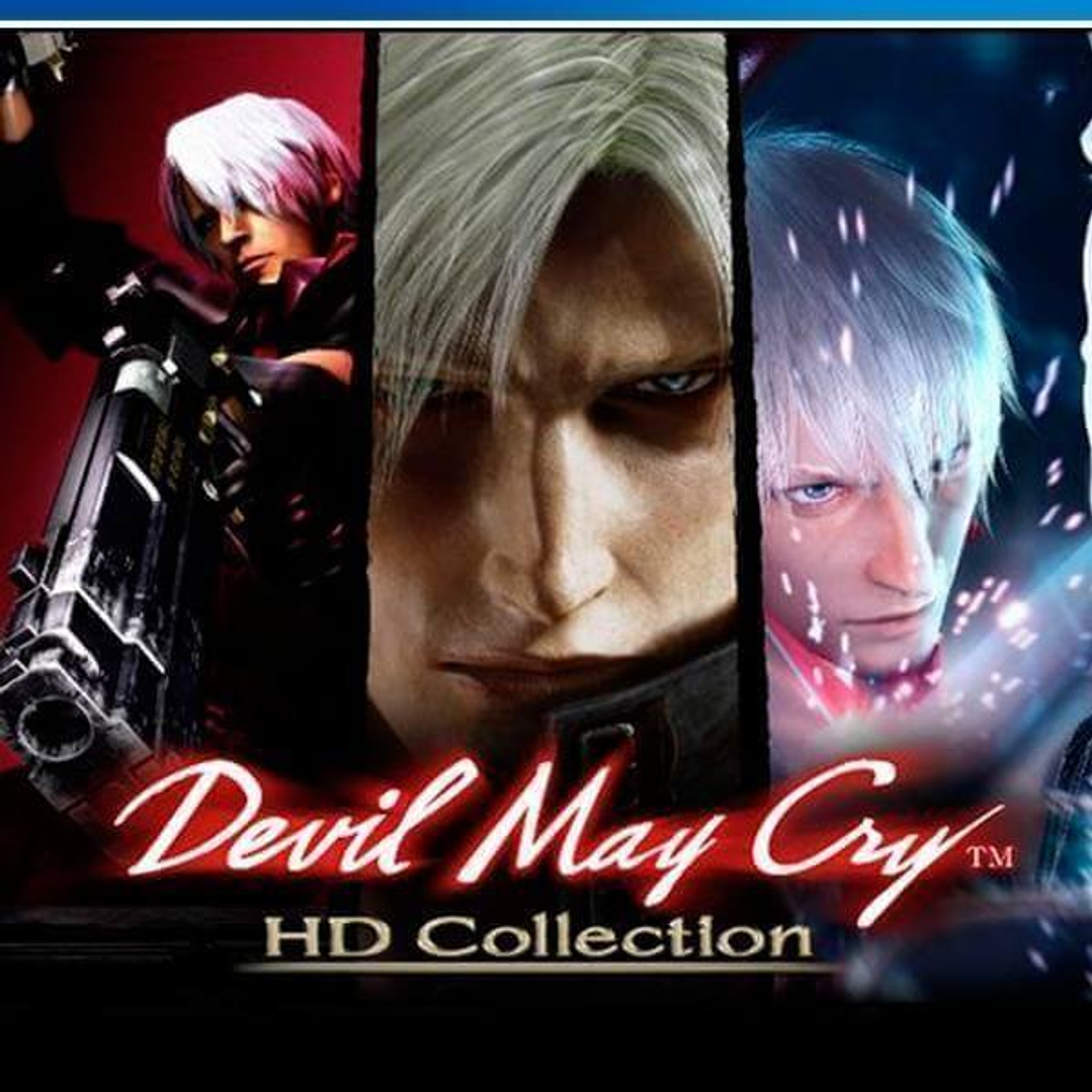 Devil May Cry HD Collection PS4 1