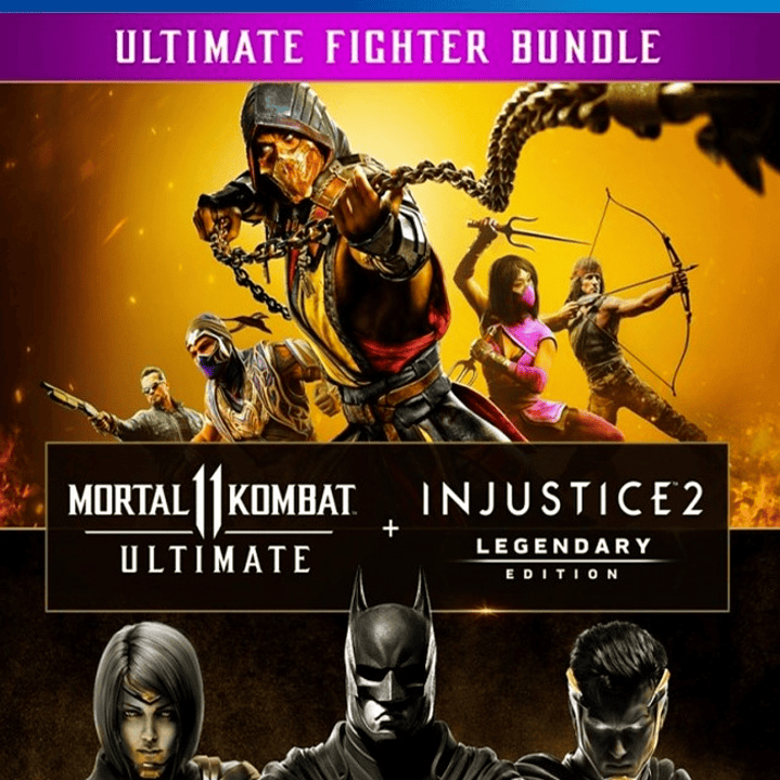 2 JUEGOS EN 1 Mortal Kombat 11 Ultimate mas Injustice 2 Leg Edition PS4 1
