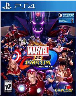 Marvel vs. Capcom: Infinite PS4