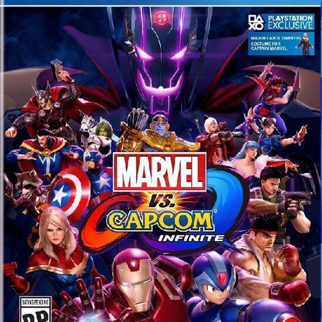 Marvel vs. Capcom: Infinite PS4 1