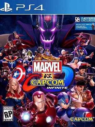 Marvel vs. Capcom: Infinite PS4