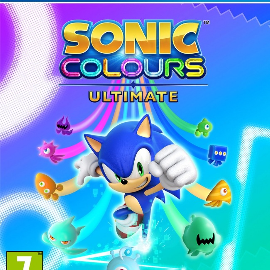 Sonic Colors Ultimate PS4 1