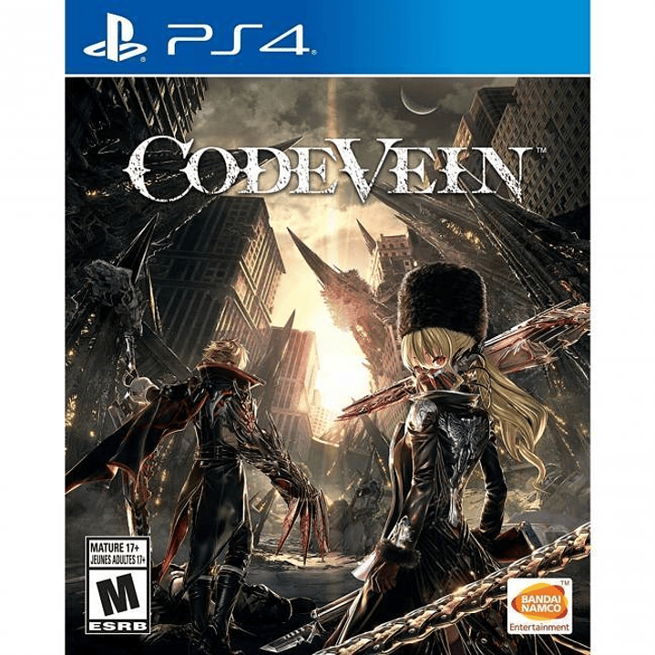 CODE VEIN PS4 1
