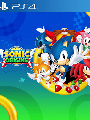 Sonic Origins Digital Deluxe PS4