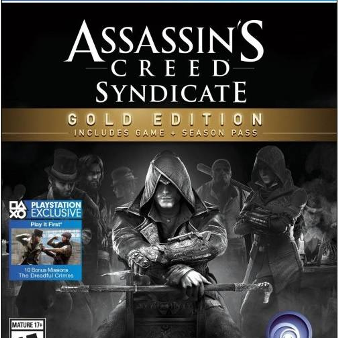 Assassins Creed Syndicate Gold Edition PS4 1