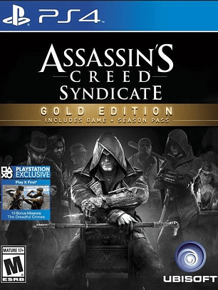 Assassins Creed Syndicate Gold Edition PS4