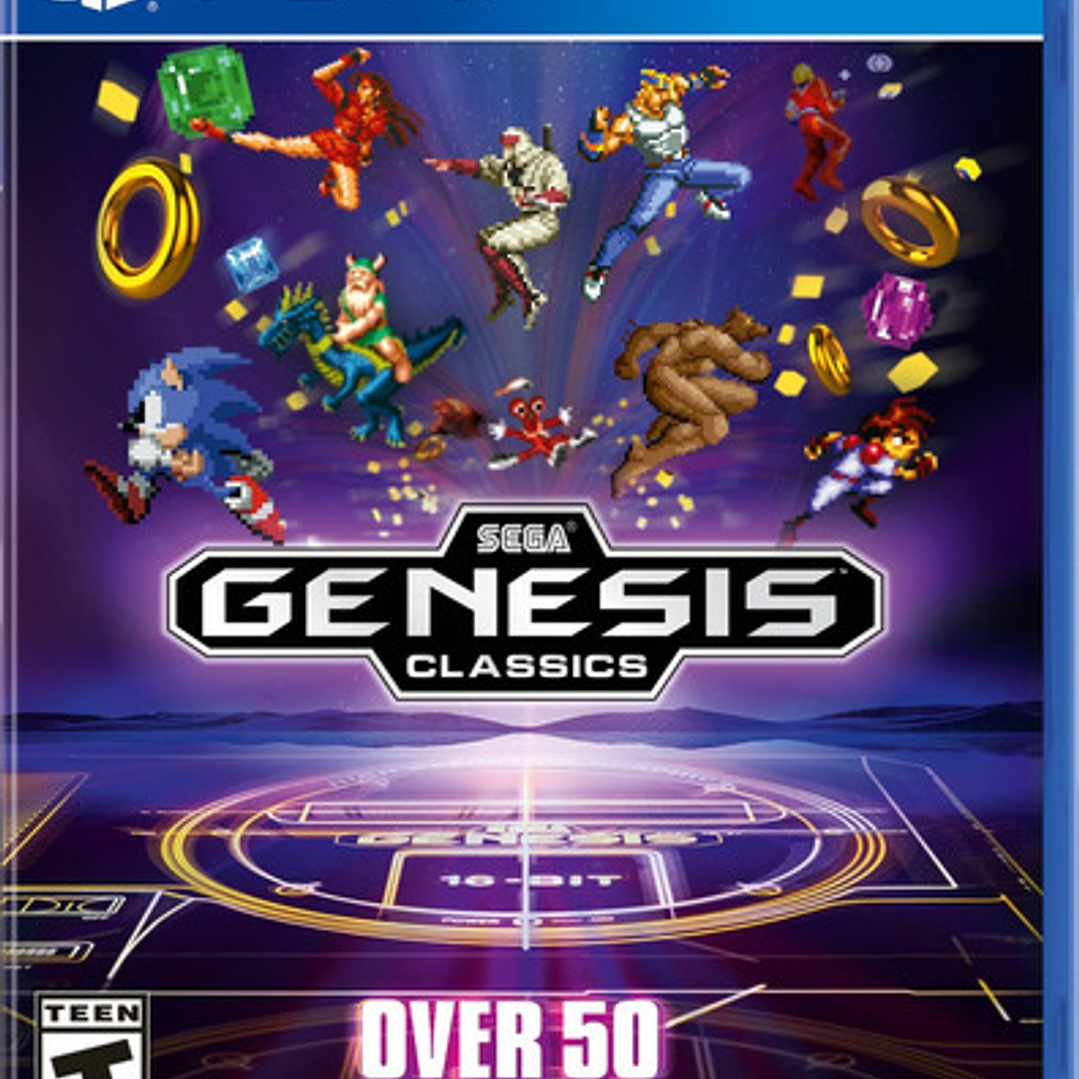 SEGA Genesis Classics PS4 1