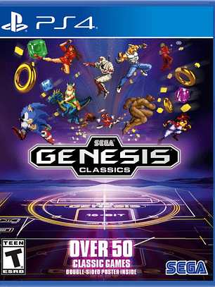 SEGA Genesis Classics PS4