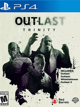  3 JUEGOS EN 1 OUTLAST ------ Outlast Whistleblower ---- OUTLAST 2 PS4