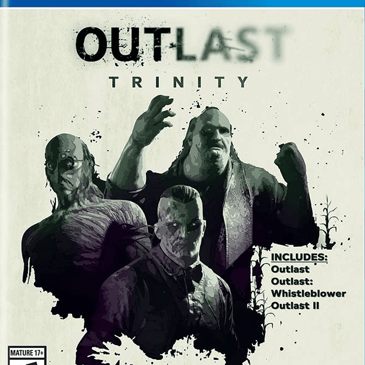  3 JUEGOS EN 1 OUTLAST ------ Outlast Whistleblower ---- OUTLAST 2 PS4 1