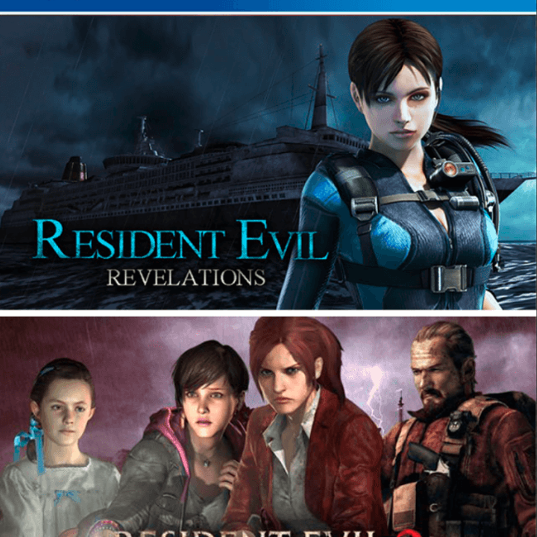 Resident Evil Revelations 1 & 2 Bundle PS4 1