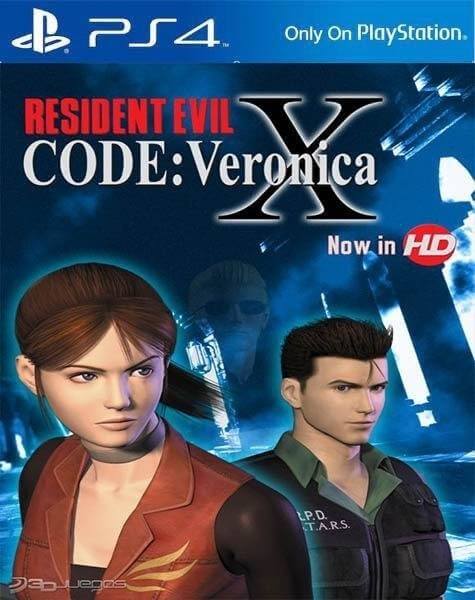 RESIDENT EVIL CODE VERONICA X PS4