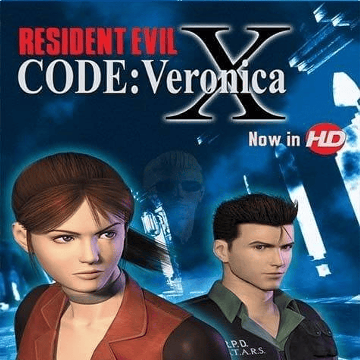 RESIDENT EVIL CODE VERONICA X PS4 1