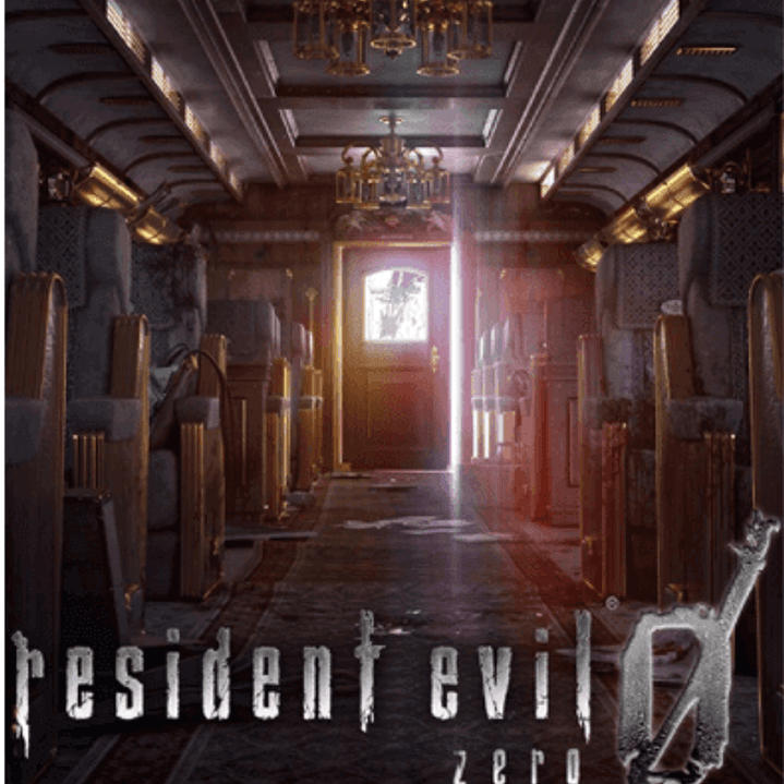 Resident Evil 0 PS4 1