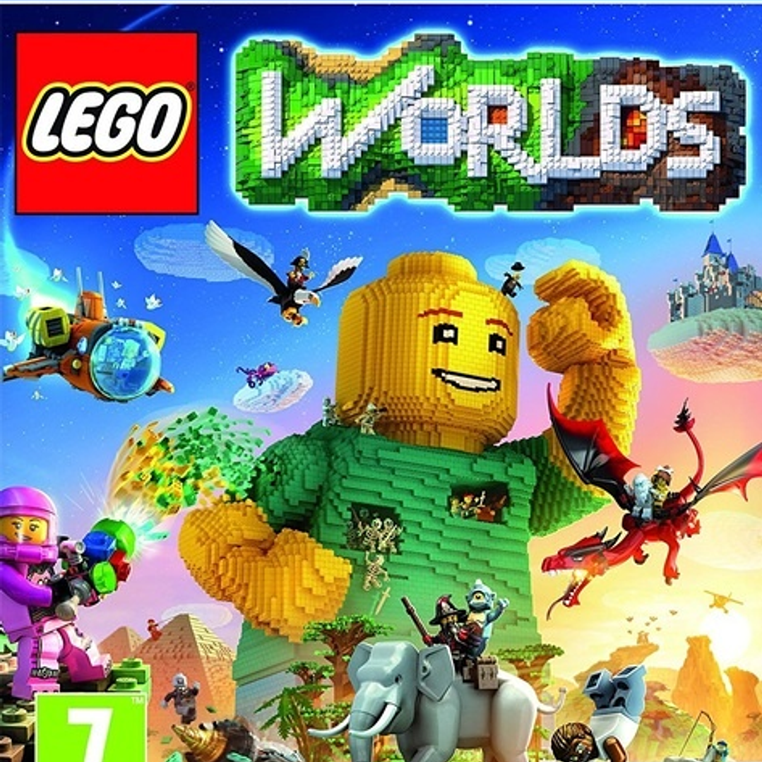 LEGO Worlds Ps4 1
