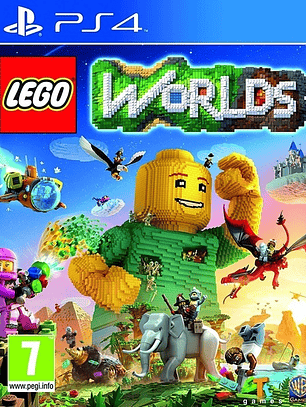 LEGO Worlds Ps4