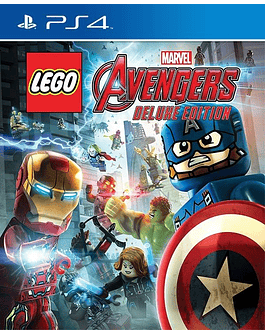 LEGO Marvels Avengers Deluxe Edition PS4