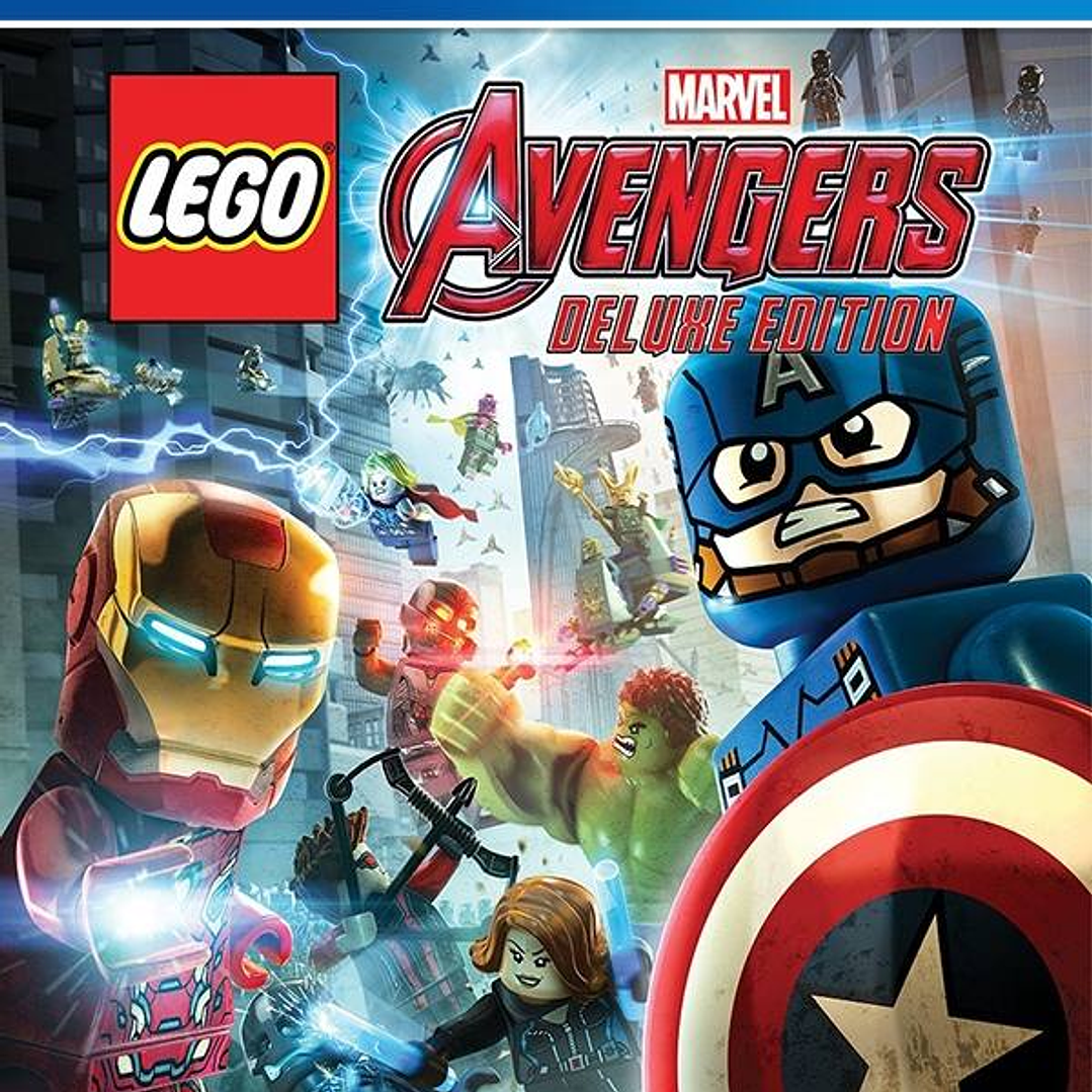 LEGO Marvels Avengers Deluxe Edition PS4 1
