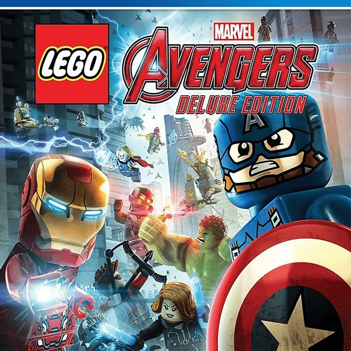 LEGO Marvels Avengers Deluxe Edition PS4 1