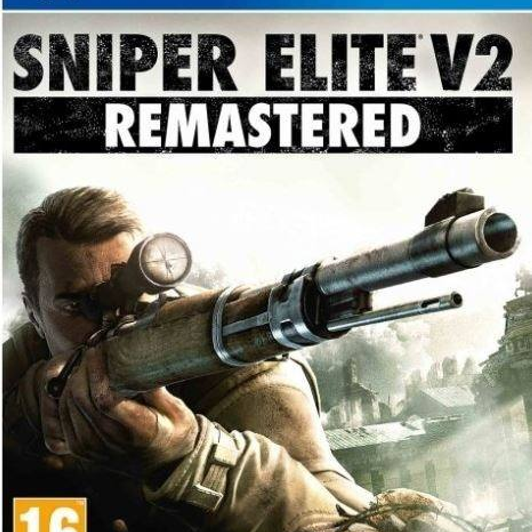 Sniper Elite V2 Remastered PS4 1