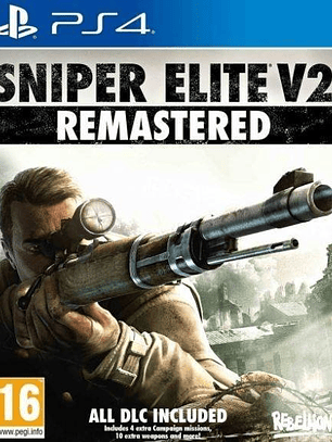 Sniper Elite V2 Remastered PS4