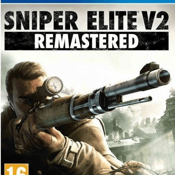 Sniper Elite V2 Remastered PS4 1