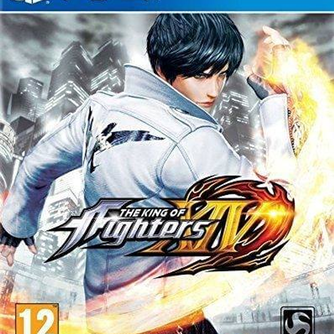 THE KING OF FIGHTERS XIV Ps4 1