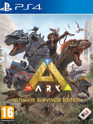 ARK Ultimate Survivor Edition PS4