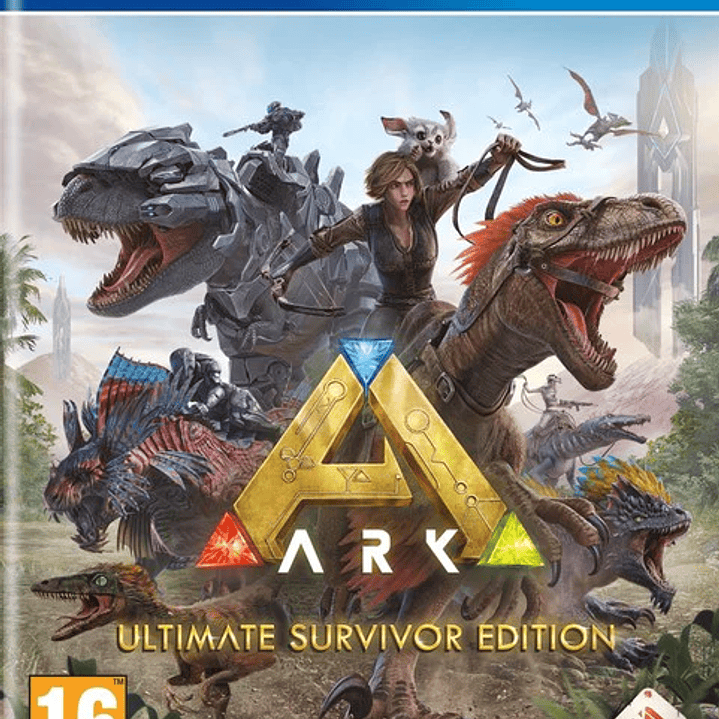 ARK Ultimate Survivor Edition PS4 1