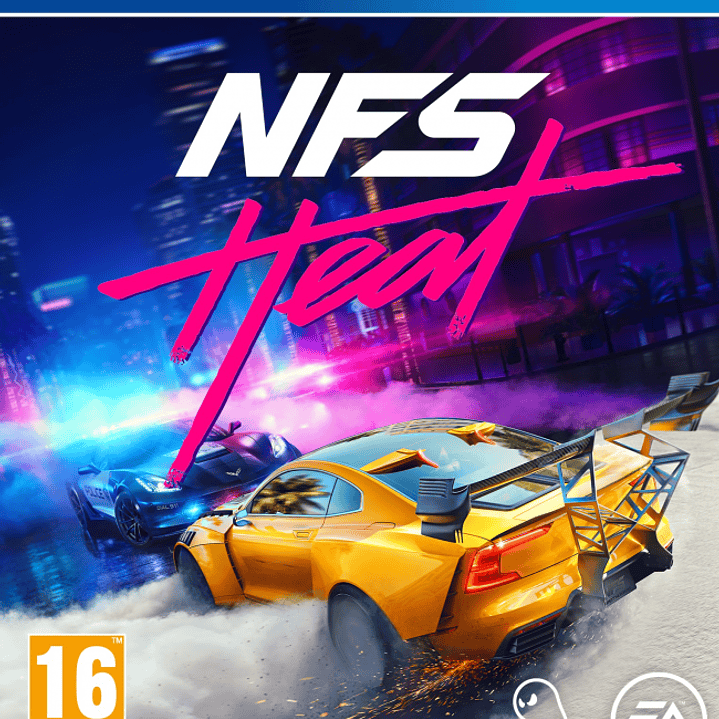Need for Speed Heat  ps4 1